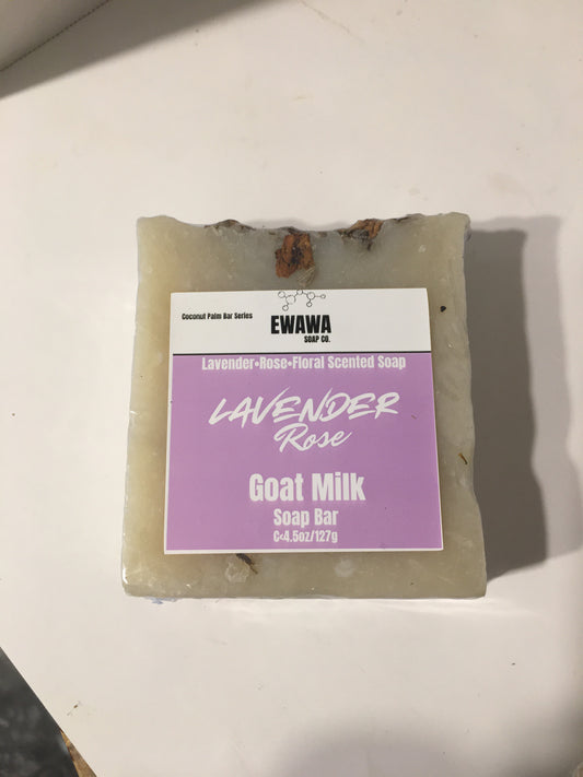 Lavender Goat Milk Set