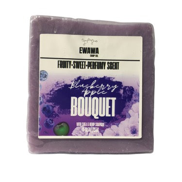 Blueberry Apple Bouquet Soap Bar
