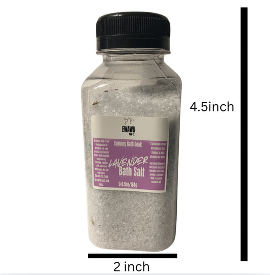 Lavender Bath Salt