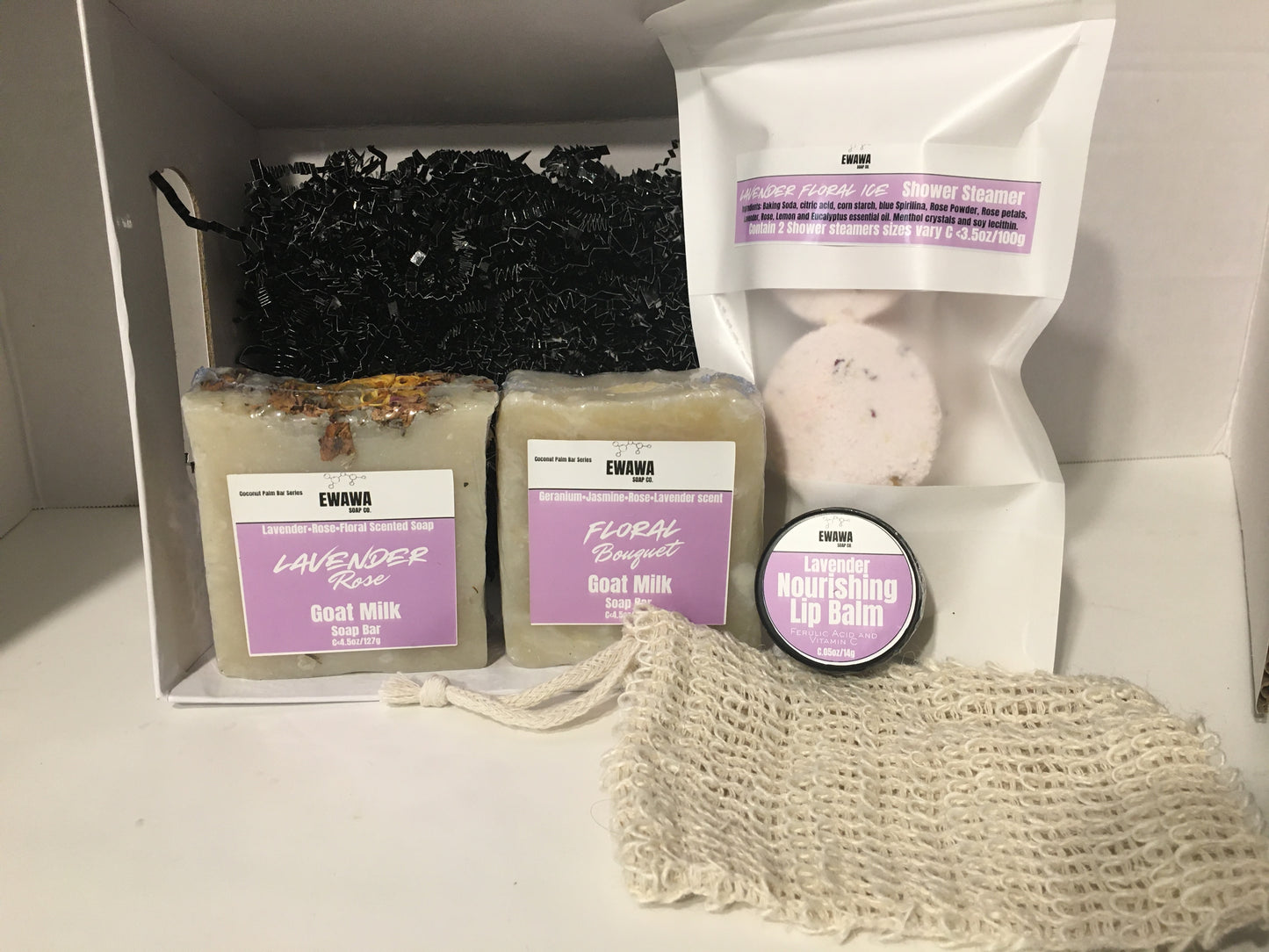 Lavender Goat Milk Set
